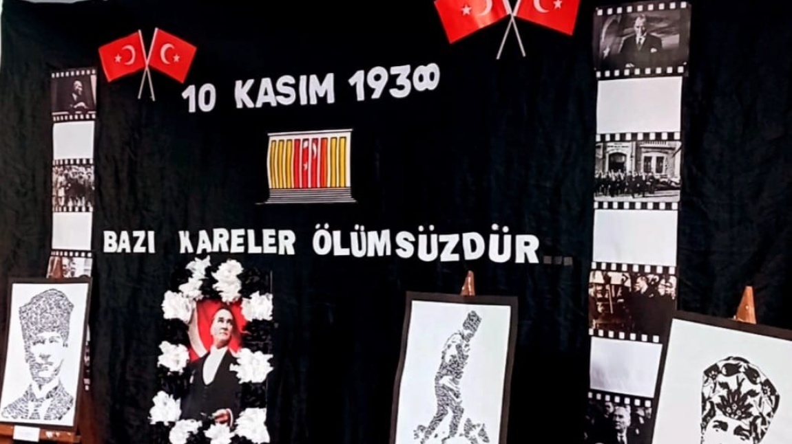 10 Kasım Atatürk’ü Anma Günü 